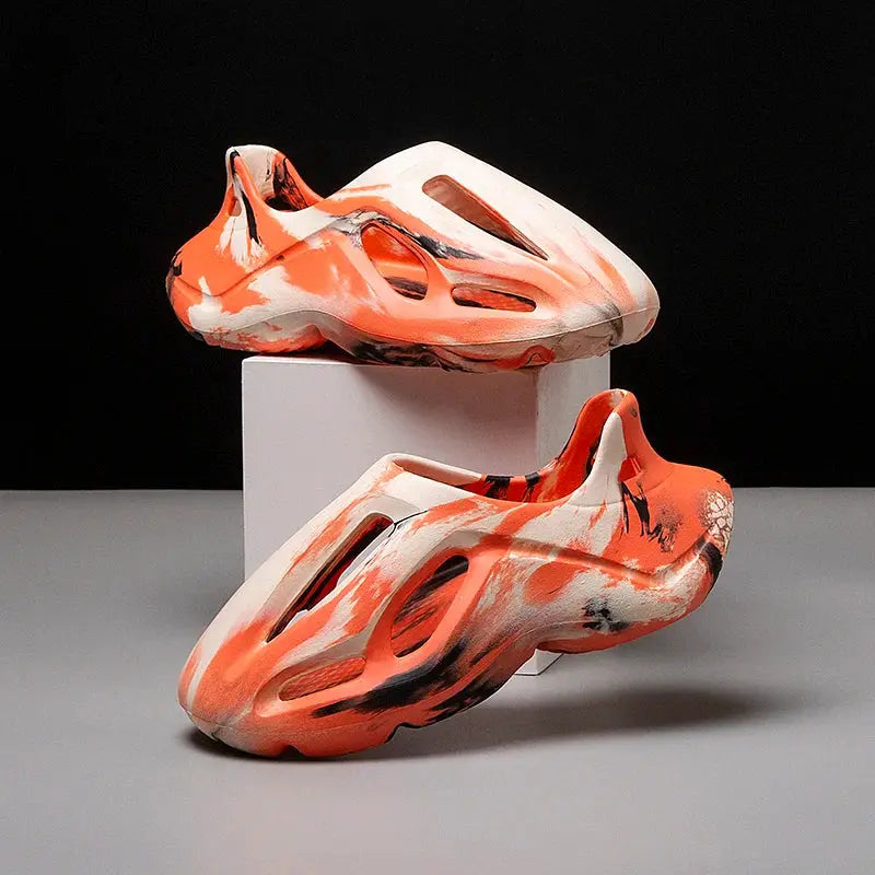 Camouflage Platform Outdoor Clogs Beach Shoe for Summer - Love Salve